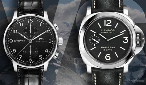 iwc Panerai resale value